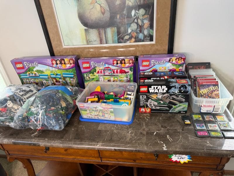 A MOMENT IN TIME - Woodridge - Legos Video games Electronics and so much more!! photo 1