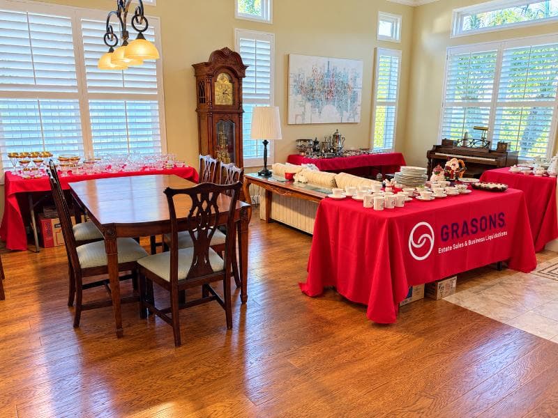 Grasons Co Elite of South OC 2 Day Estate Sale in San Clemente photo 1
