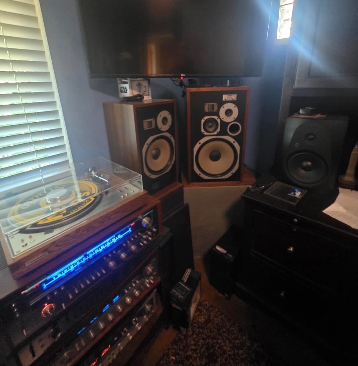 Tons of Vintage Stereo, equipment consoles Guitars Antiques galore, please call for appt photo 1