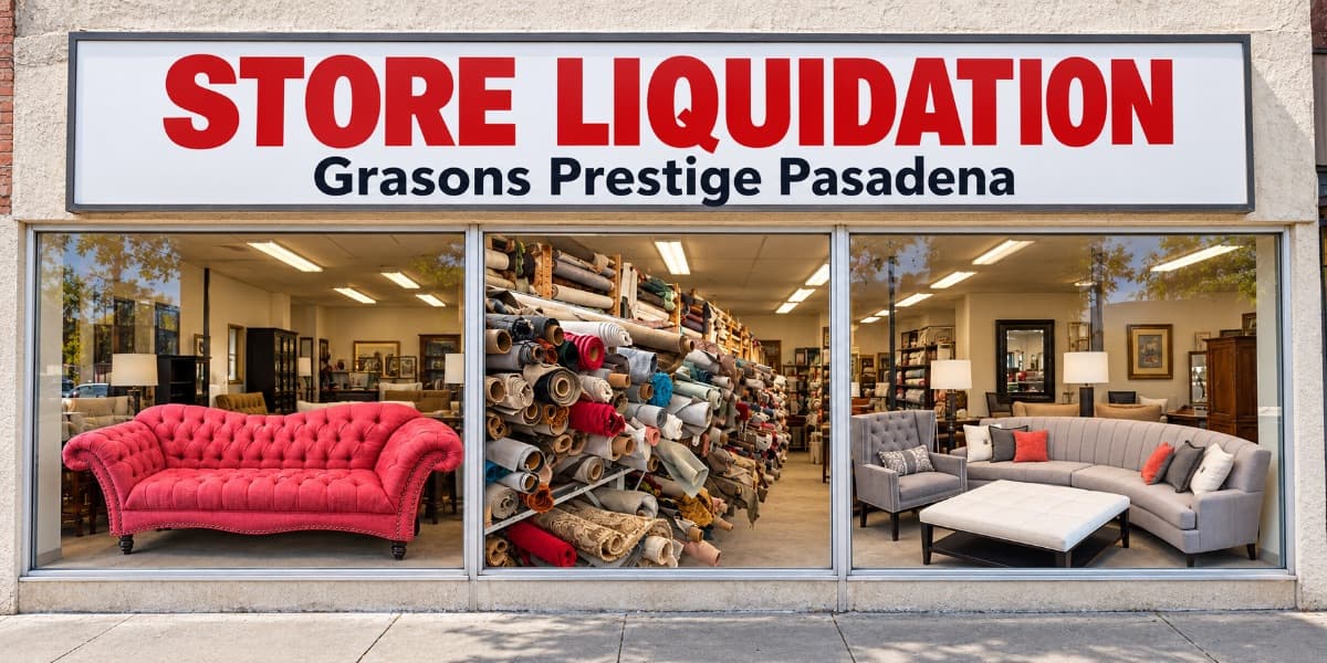 DESIGNER FURNITURE STORE LIQUIDATION BLOW OUT SALE by Grasons Prestige in Glendale photo 1
