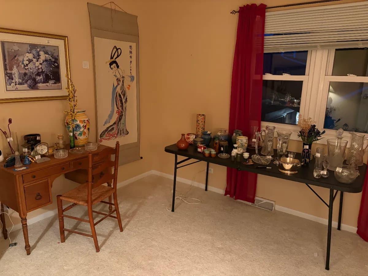 FINAL DAY DEALS! Hoffman Estates Estate Sale - Jewelry, Antiques, Clothing, Furniture & More! photo 1