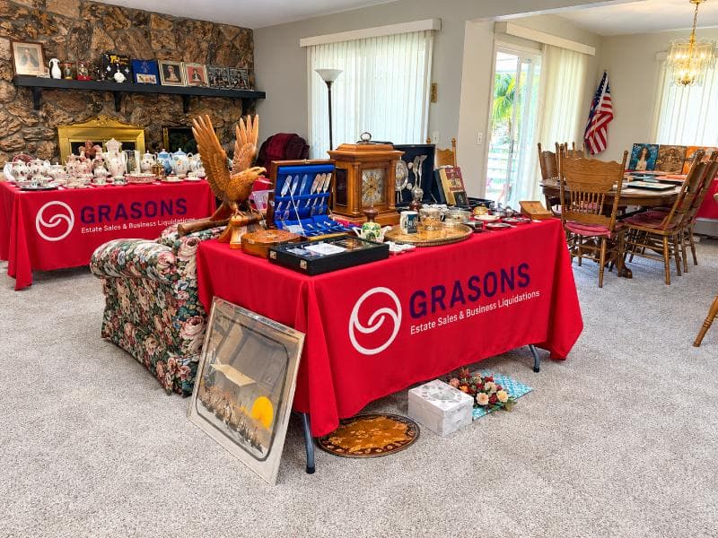 Grasons Co Elite of North OC 3 Day Estate Sale in Anaheim photo 1