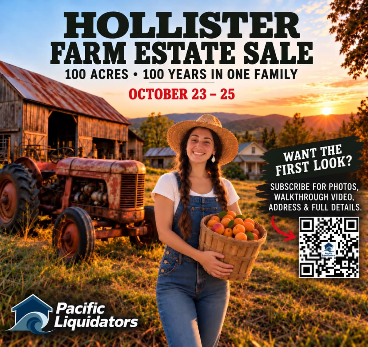 ๐ฅ SUNDAY DEAL DAY! 50% OFF MOST ITEMS! | HUGE Hollister Farm Estate Sale! photo 1