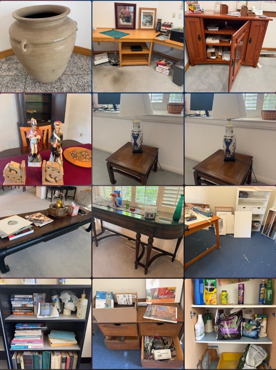 $20 FILL A BAG OR BOX — LIVERMORE ESTATE SALE! photo 1