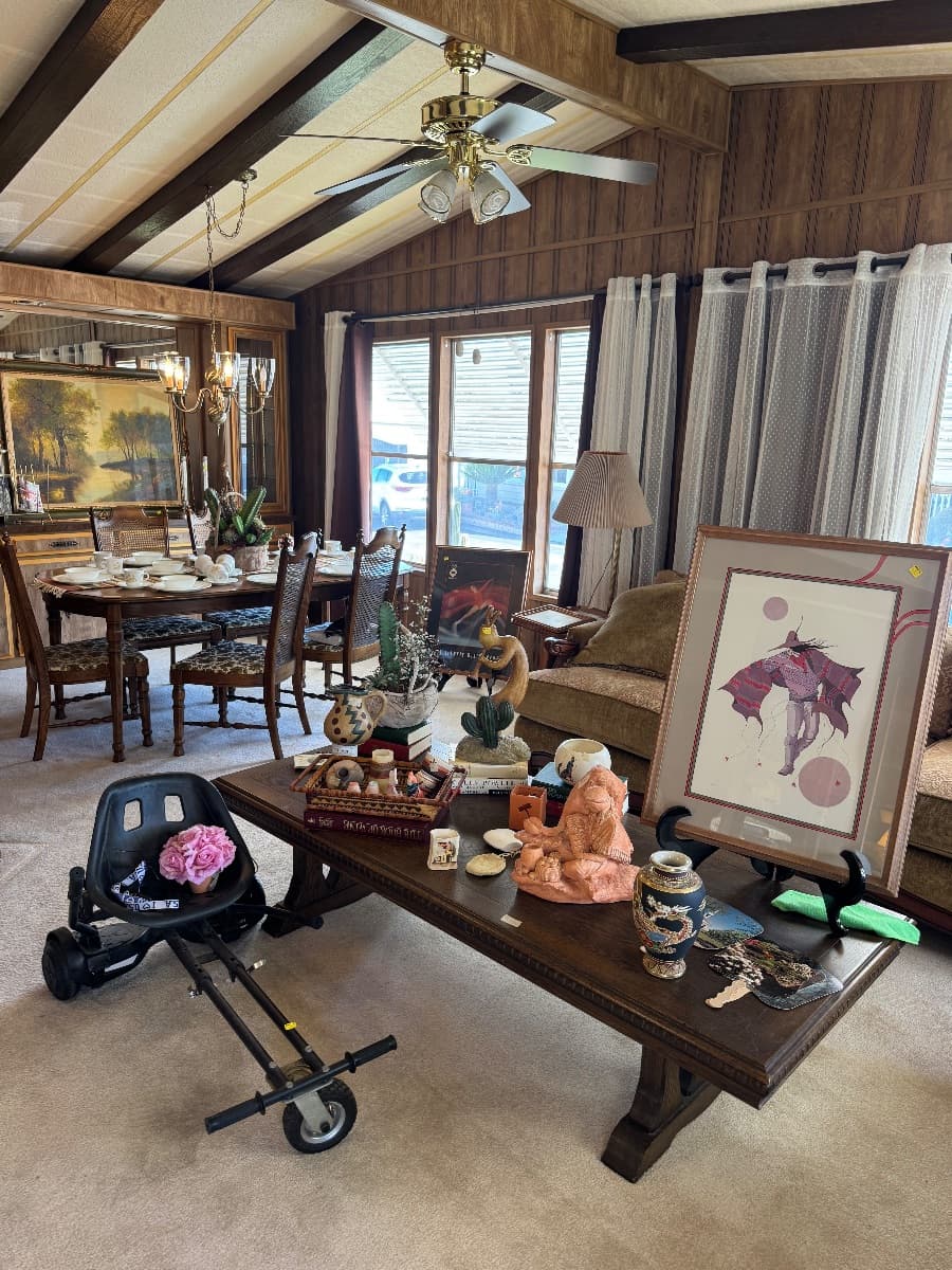 50% off! Rancho Cucamonga Estate Sale: Southwestern Decor, Vintage Furniture & Fine Collectibles photo 1