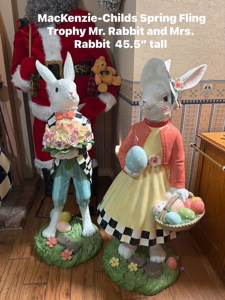 East Bakersfield Estate Sale: MacKenzie-Childs Decor, Herman Miller Cart, E-Bikes & Vintage photo 1