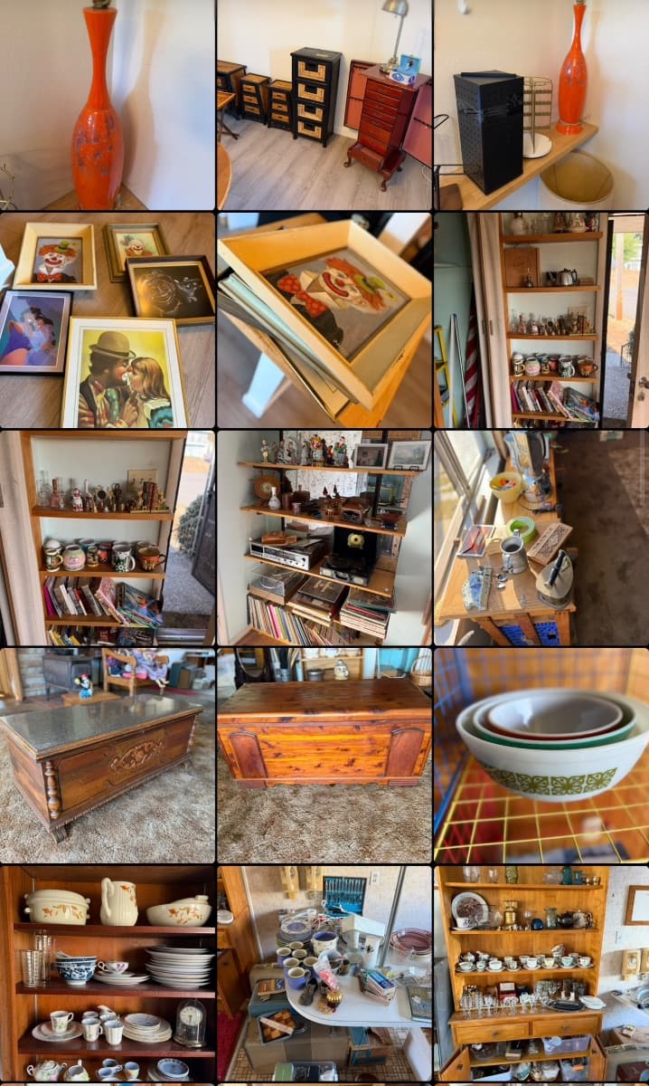 Castro Valley Estate Sale — Vintage Charm, Collectibles & Workshop Finds! photo 1