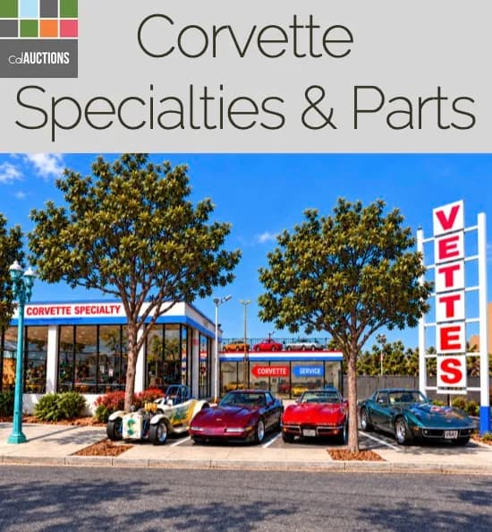 Corvette Specialties and Parts Liquidation photo 1