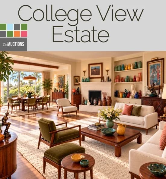 College View Estate: Mid-Century Pottery & Vintage Furnishings photo 1