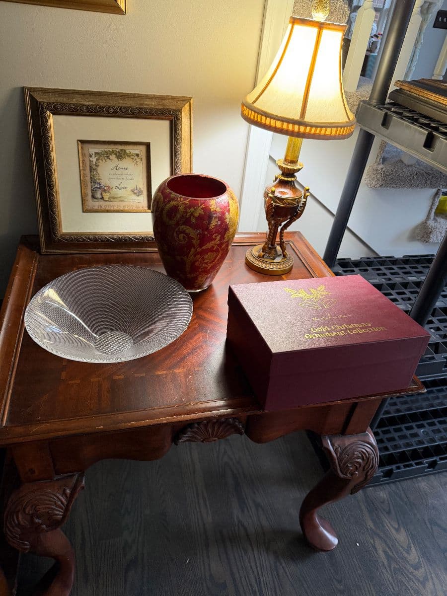 50% OFF SUNDAY! SOPHISTICATED UPSCALE FILLED HOME, TIFFANY CRYSTAL, DESIGNER HAND BAGS!! DECOR!! photo 8