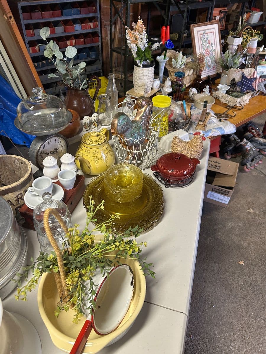 Ultimate treasure hunt vintage and downsizing Sale!! photo 12