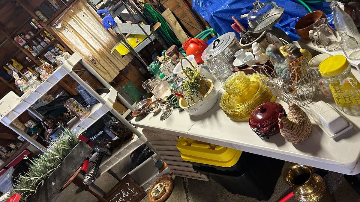 Ultimate treasure hunt vintage and downsizing Sale!! photo 6