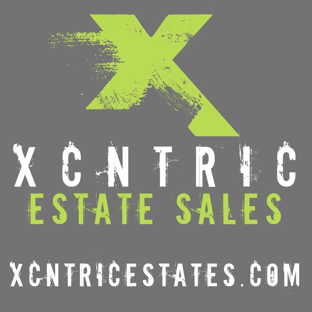 **XCNTRIC BURR RIDGE** THE ECCENTRIC ECLECTIC COLLECTION PART 2 "THRILL OF THE HUNT©" ESTATE SALE photo 1