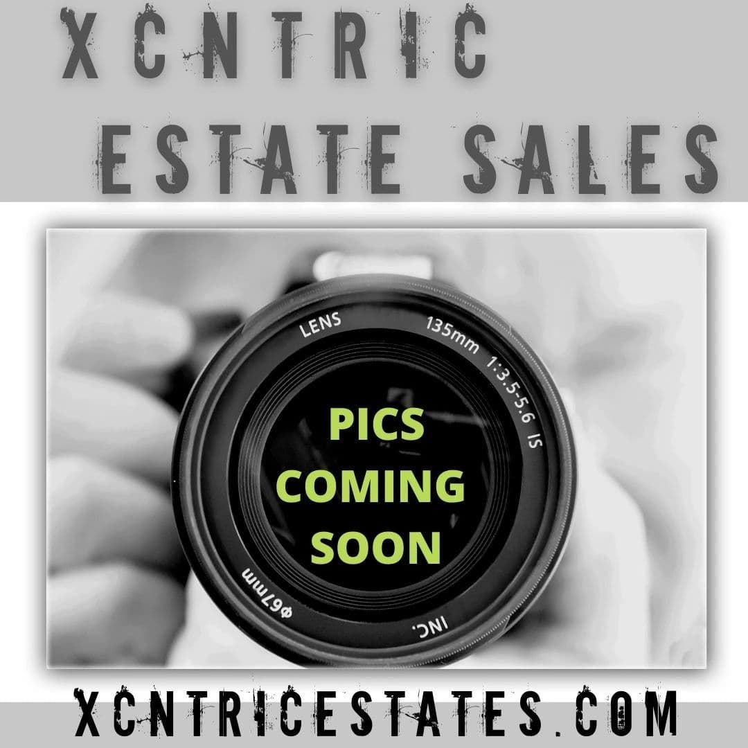 **XCNTRIC BURR RIDGE** THE ECCENTRIC ECLECTIC COLLECTION PART 2 "THRILL OF THE HUNT©" ESTATE SALE photo 3