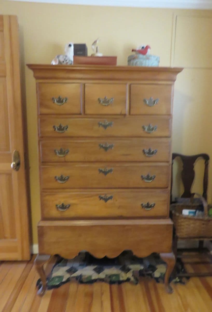 Former Antiques Dealer Estate Folk Art Paintings photo 12
