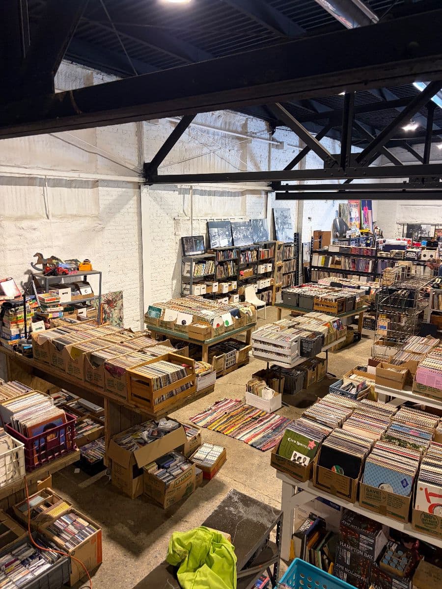 Dig Detroit: Media Madness, LPs, 45s, CDs, Tapes, Books, VHS, Funko, and more! photo 1