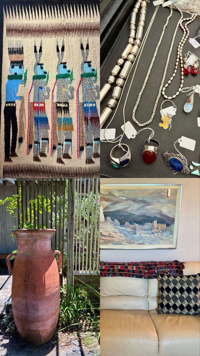 Blue Moon Estate Sale in Westlake with art, outdoor, vintage decor, and more! photo 1