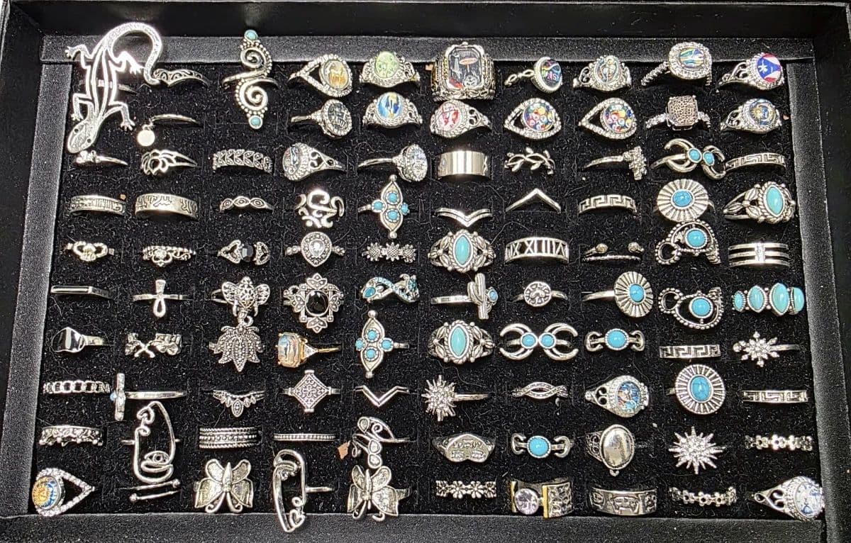 3/$22 - Rings, Earrings, Necklaces | Talbots Sz 12 | VTG Womens Clothing & Blazers | Labor Weekend photo 11