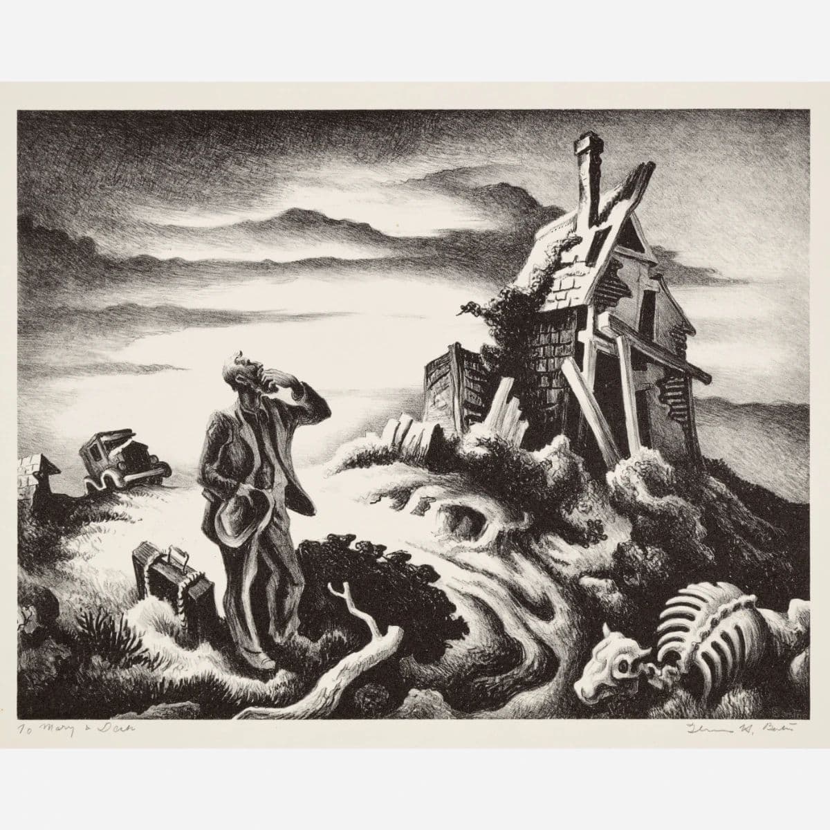Lithographs of Thomas Hart Benton: The Clarence R. Decker Collection photo 11