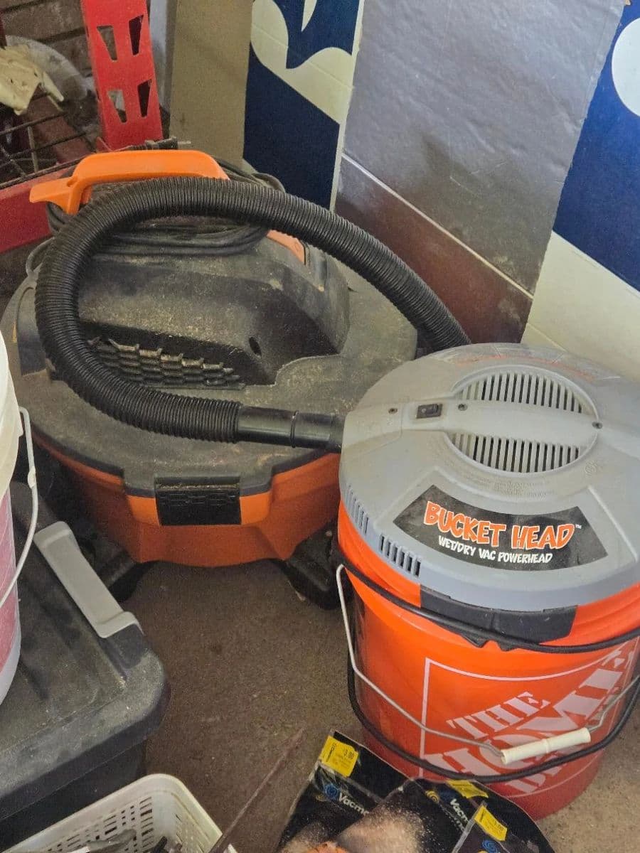 Estate Sale - Tools, small equipment and supplies - Part I photo 1