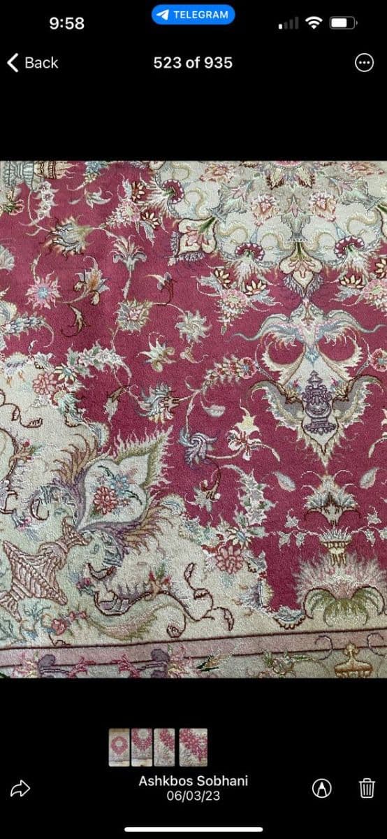1000 Persian Handmade Rug Sales photo 7