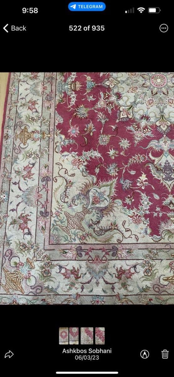 1000 Persian Handmade Rug Sales photo 8