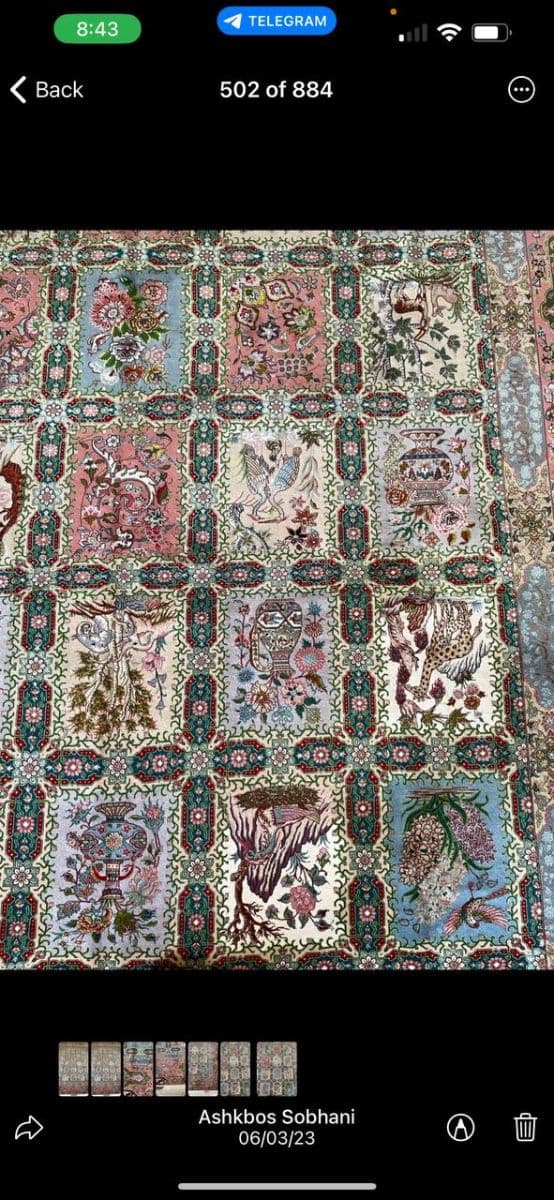 1000 Persian Handmade Rug Sales photo 11