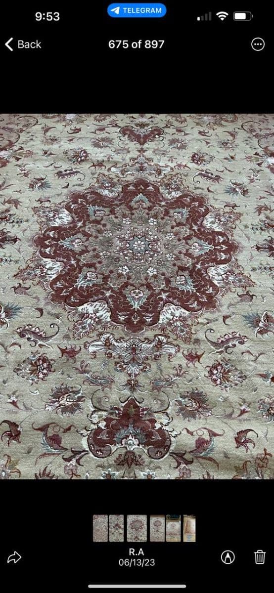 1000 Persian Handmade Rug Sales photo 9