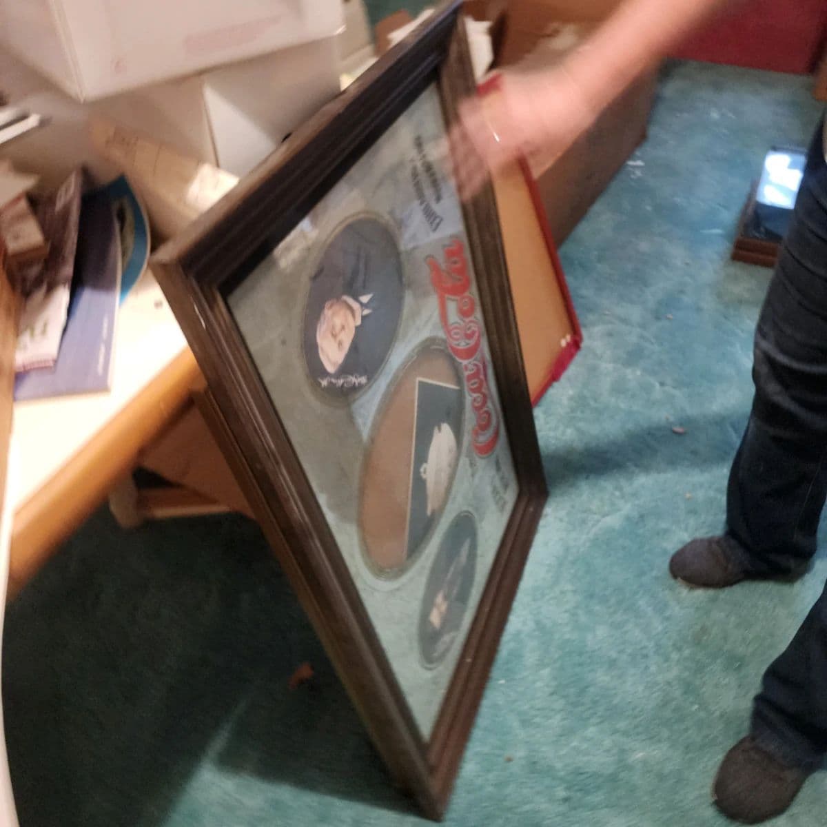 Vintage coke and coast guard tools and more in Dunwoody photo 1