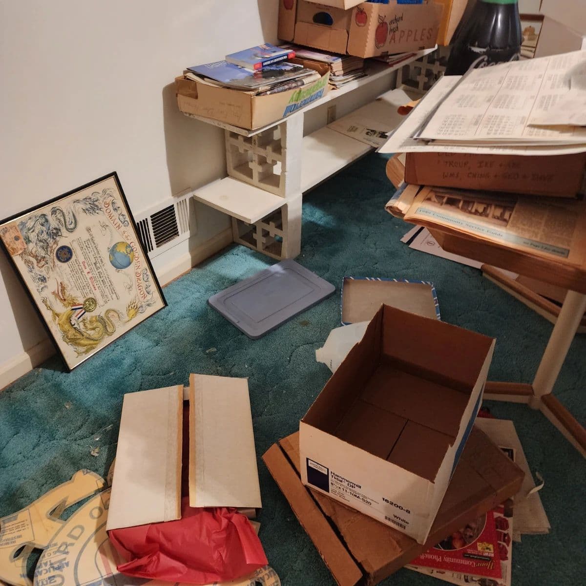 Vintage coke and coast guard tools and more in Dunwoody photo 10
