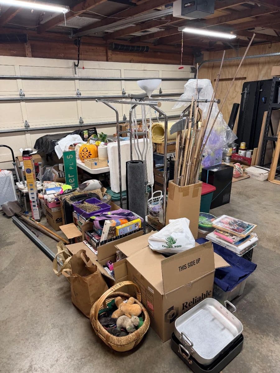 Mt. Baker Downsizing/Yard Sale photo 1