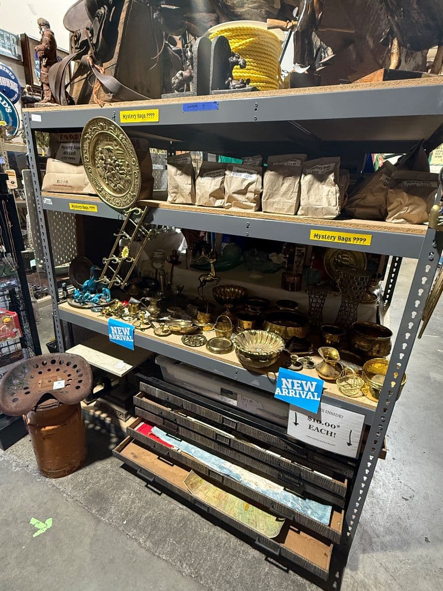 50% off White Tags VINTAGE WAREHOUSE SALE photo 10