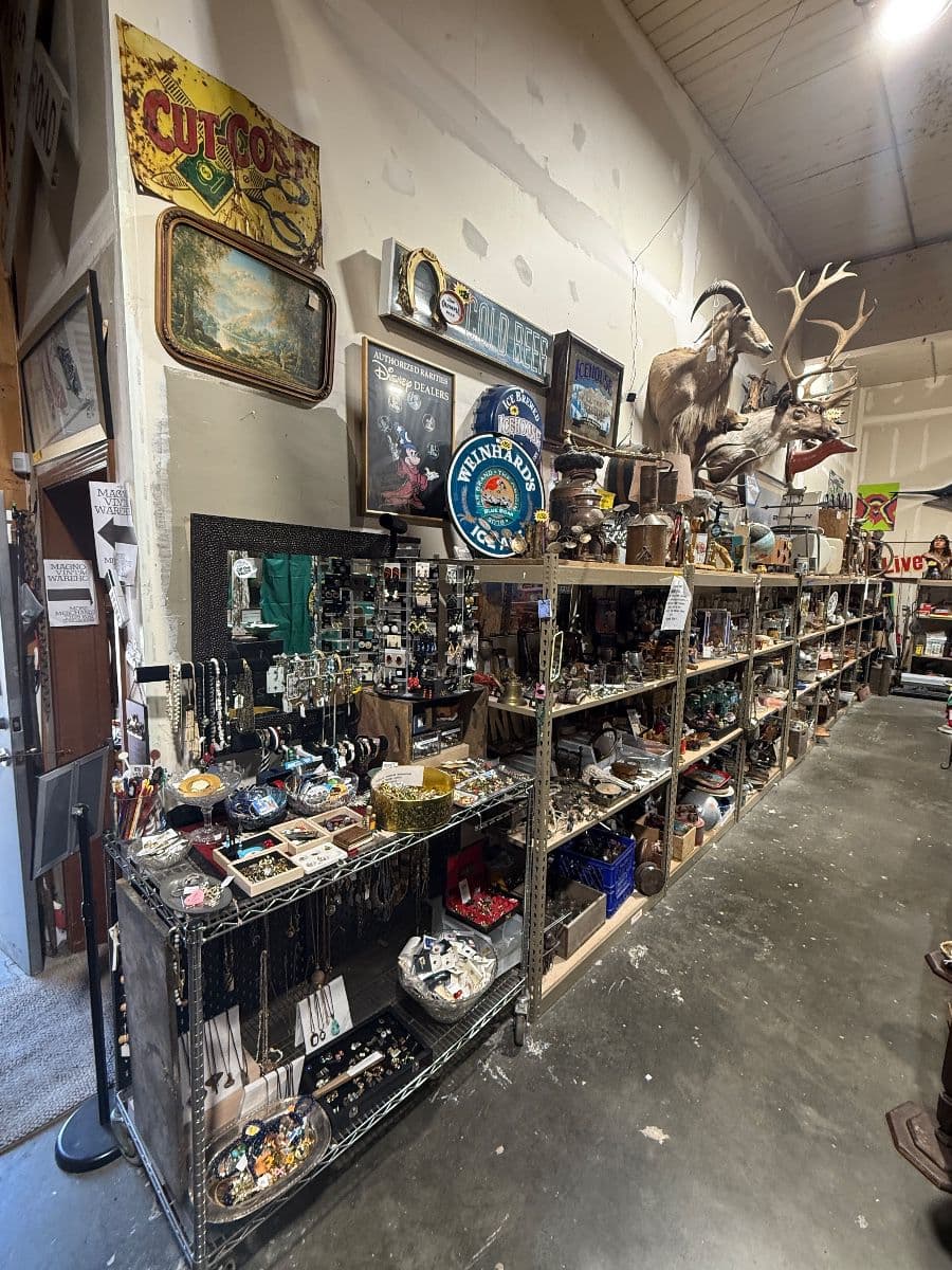 50% off White Tags VINTAGE WAREHOUSE SALE photo 1