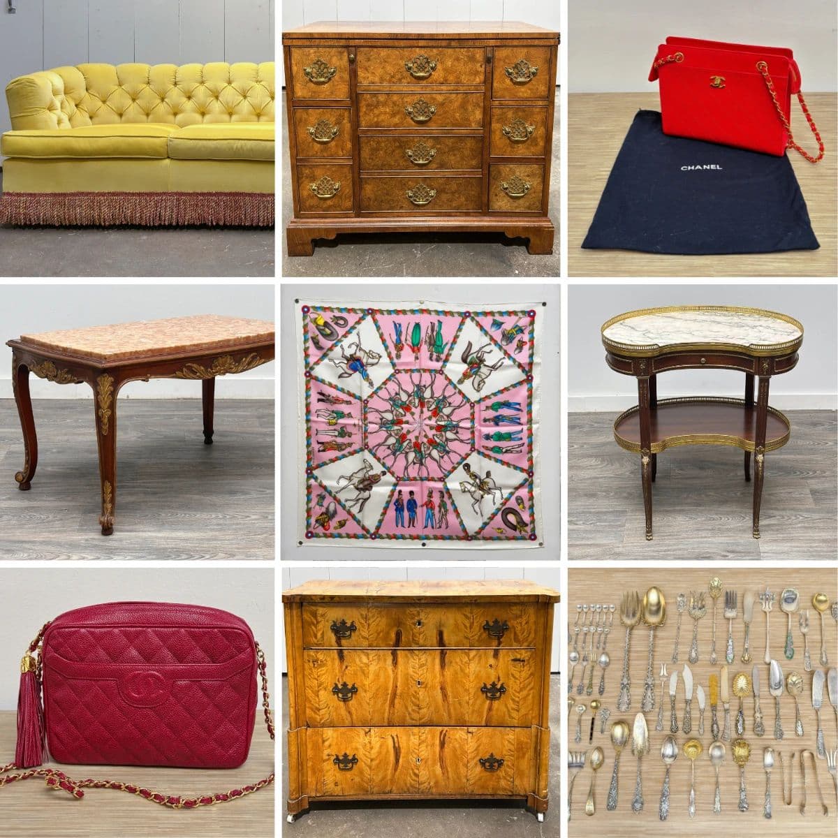 Elegant Art, Fashion & Traditional Furnishings Kansas City Estate Sale | Louis Vuitton, Gucci, Prada photo 1