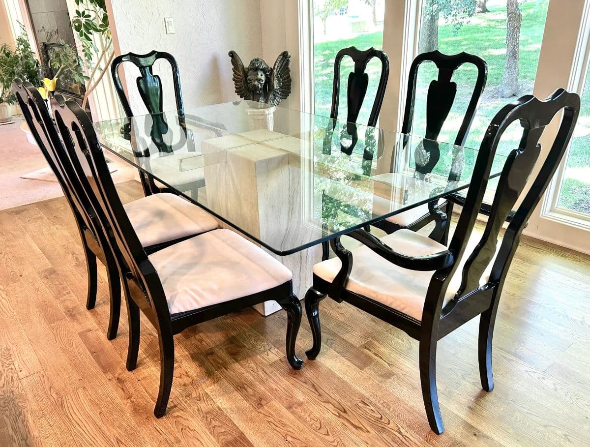 American Drew Furniture, Italian Glass Dining & Home Decor photo 4