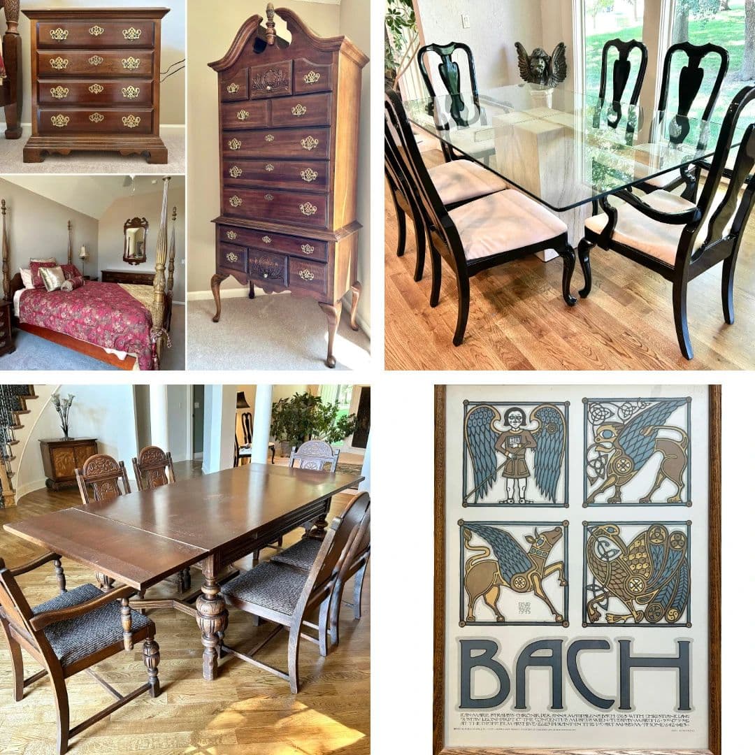 American Drew Furniture, Italian Glass Dining & Home Decor photo 1