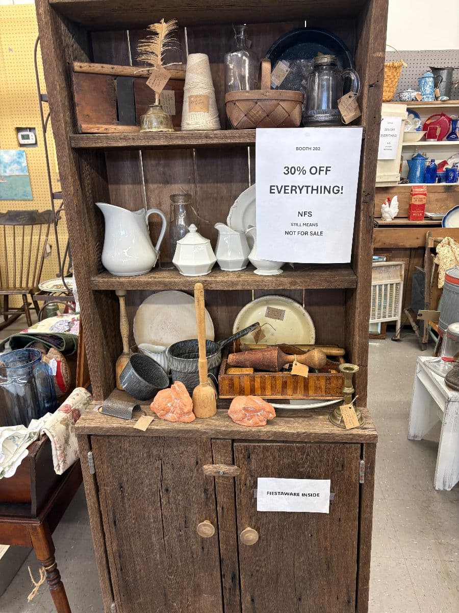 Antique Mall Store Closing photo 5
