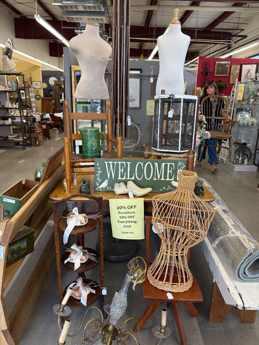 Antique Mall Store Closing photo 1
