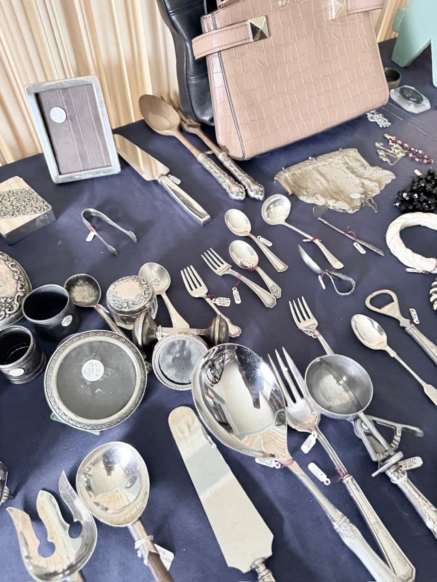 PHASE 1 East Nashville Estate | Antique Stoneware, Primitives, Porcelain & Victorian Furniture photo 8