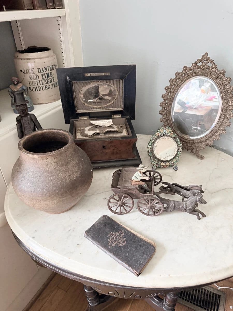 PHASE 1 East Nashville Estate | Antique Stoneware, Primitives, Porcelain & Victorian Furniture photo 3