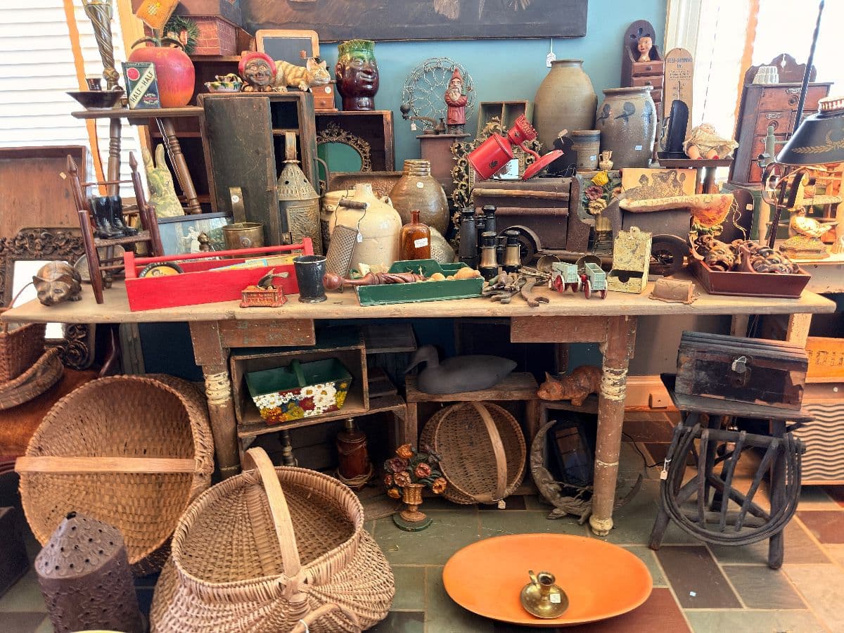 30% OFF SATURDAY! PHASE 2 Huge Nashville Estate Sale Primitives,, Antiques, Vintage Christmas photo 1