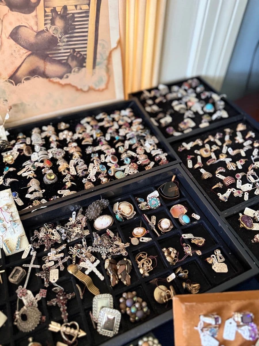 30% OFF SATURDAY! PHASE 2 Huge Nashville Estate Sale Primitives,, Antiques, Vintage Christmas photo 2