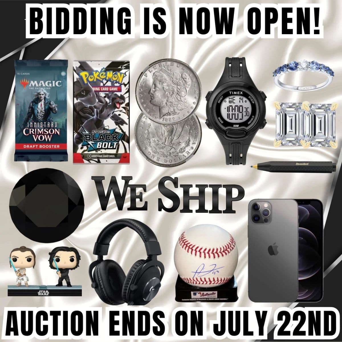 Estate Finds: Jewelry, Collectibles & More! SHIPS! photo 1