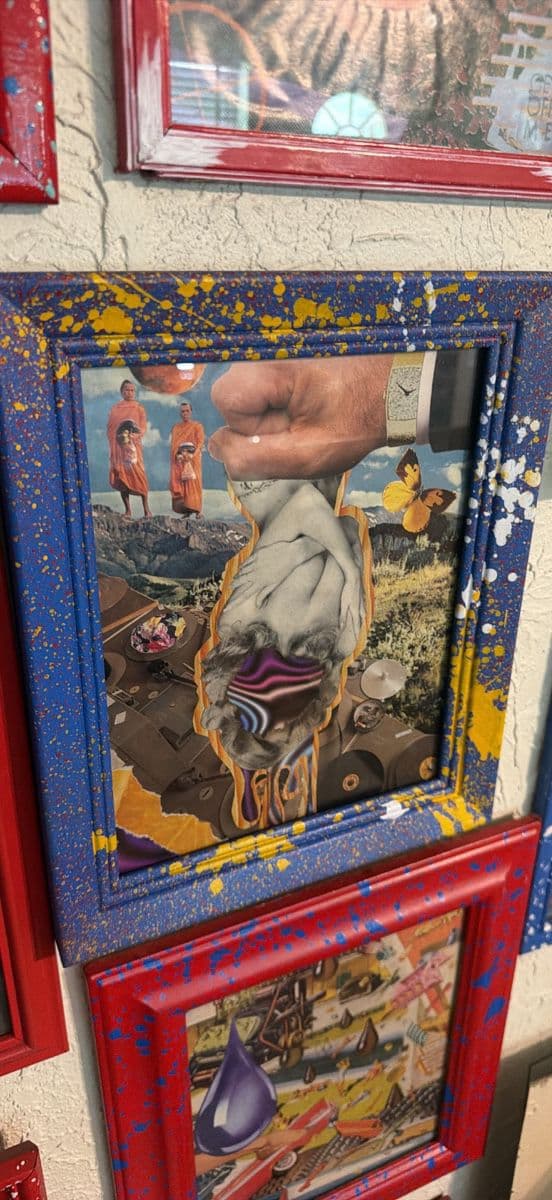 Vintage hidden gem!!! Pop art, plants, MCM, Vintage, clothes, furniture, vinyl, decor. photo 12