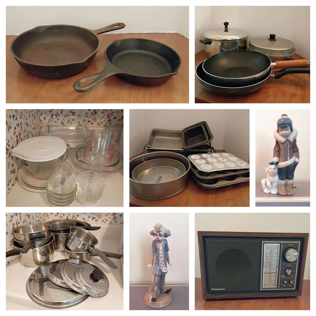 July's Hot Hot HOT Warehouse Auction, Ends 7/22, Pickup 7/24++ photo 1
