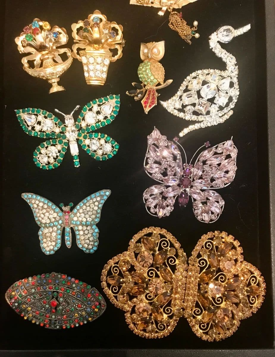BUTTERFLIES, STERLING, VINTAGE COSTUME and NATIVE AMERICAN JEWELRY photo 6