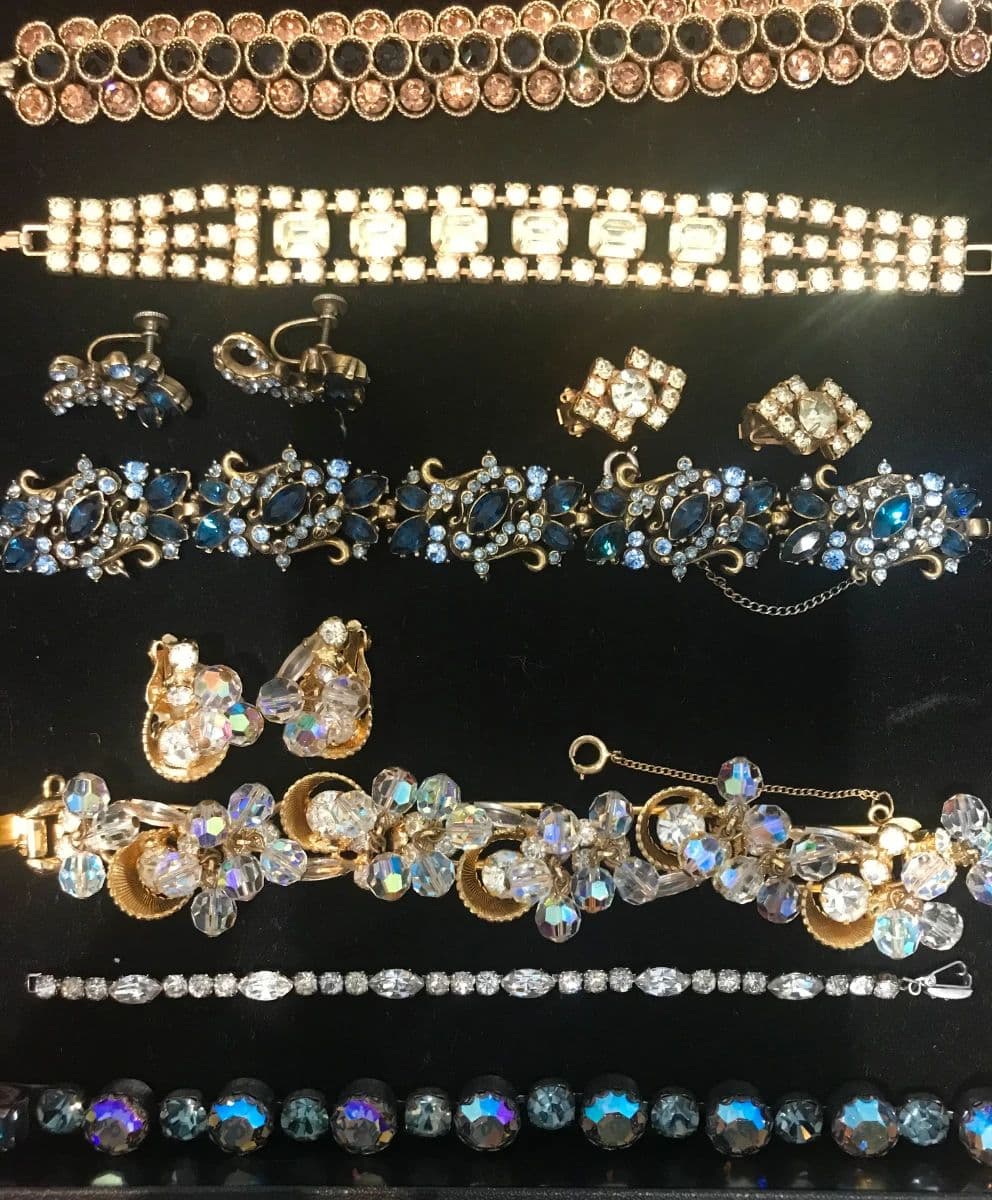 BUTTERFLIES, STERLING, VINTAGE COSTUME and NATIVE AMERICAN JEWELRY photo 8