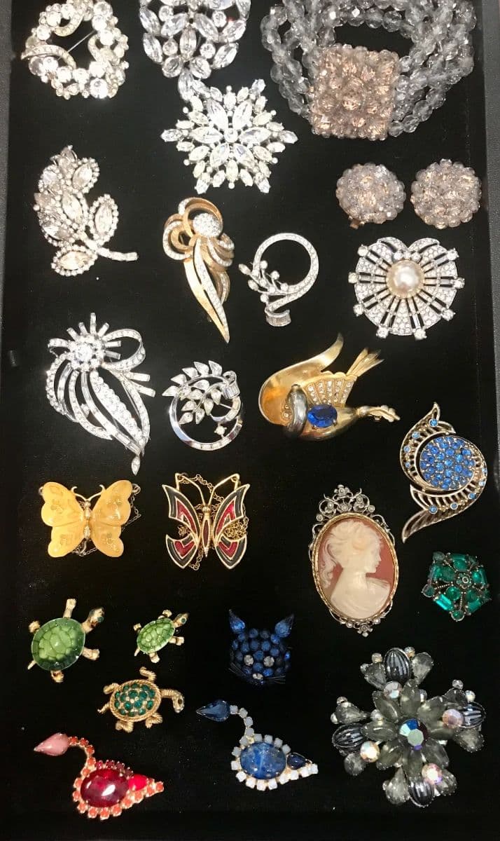 BUTTERFLIES, STERLING, VINTAGE COSTUME and NATIVE AMERICAN JEWELRY photo 7