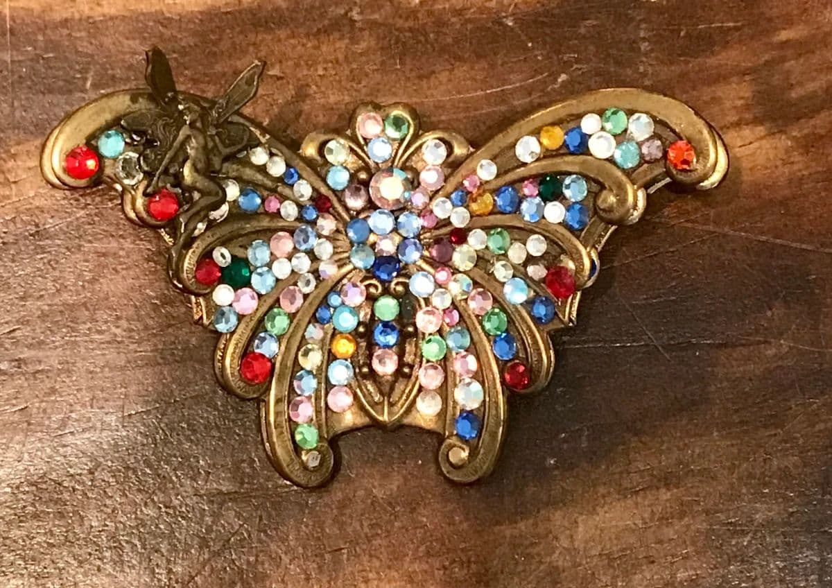 BUTTERFLIES, STERLING, VINTAGE COSTUME and NATIVE AMERICAN JEWELRY photo 12