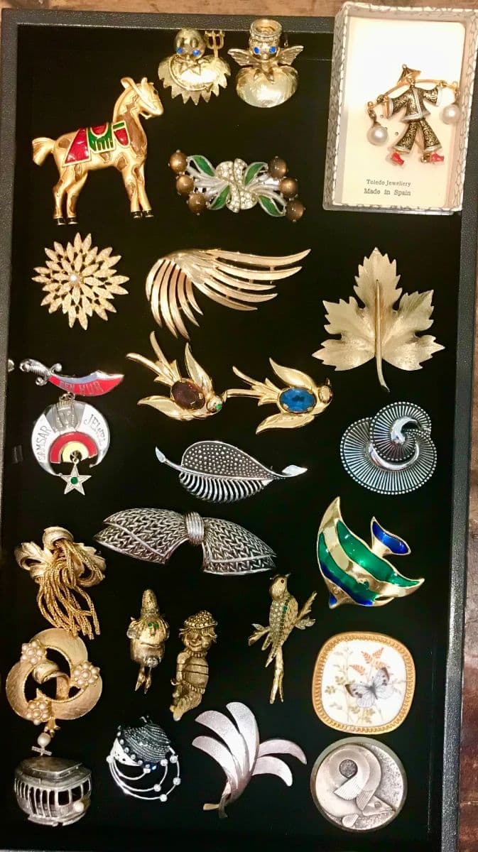BUTTERFLIES, STERLING, VINTAGE COSTUME and NATIVE AMERICAN JEWELRY photo 10